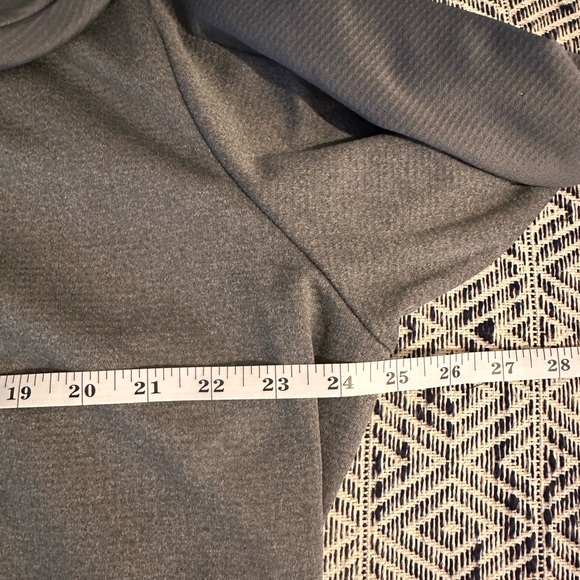 Callaway Opti-Dri Men’s XL Quarter Zip Pullover – Gray - Picture 5 of 6